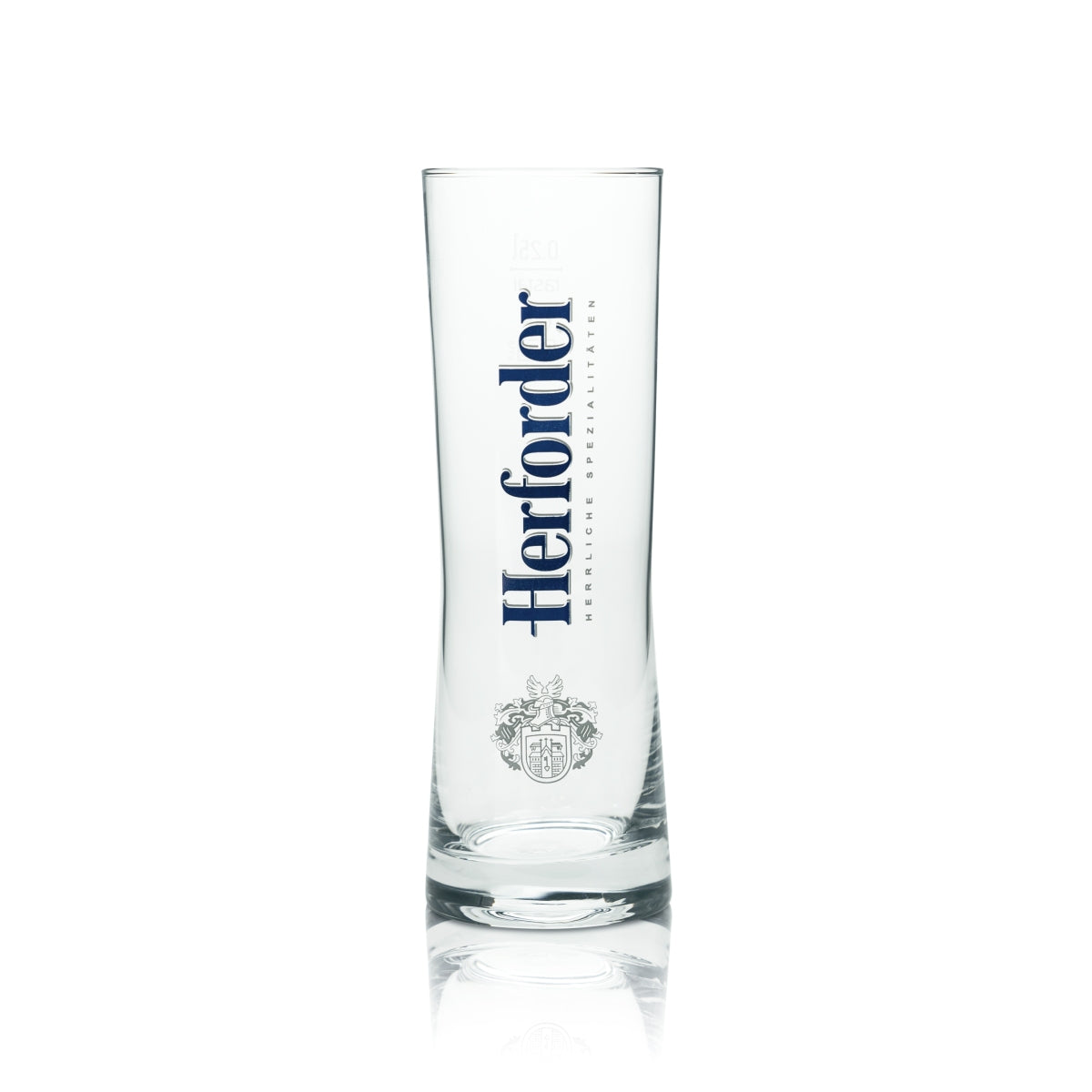 6 bicchieri da birra Herforder da 0,25 l, forma a tazza, birra chiara, birrificio, bar, ristorazione – Vista 2