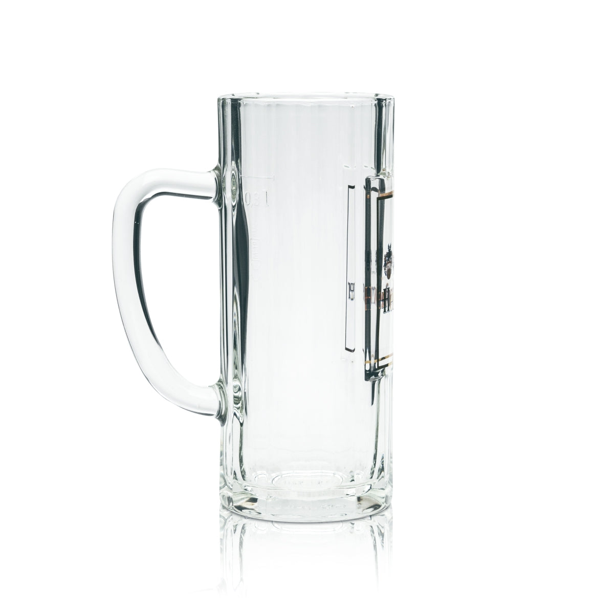 6 bicchieri da birra Herforder da 0,3 l, boccali Wallenstein Sahm Seidel con manico – Vista 3
