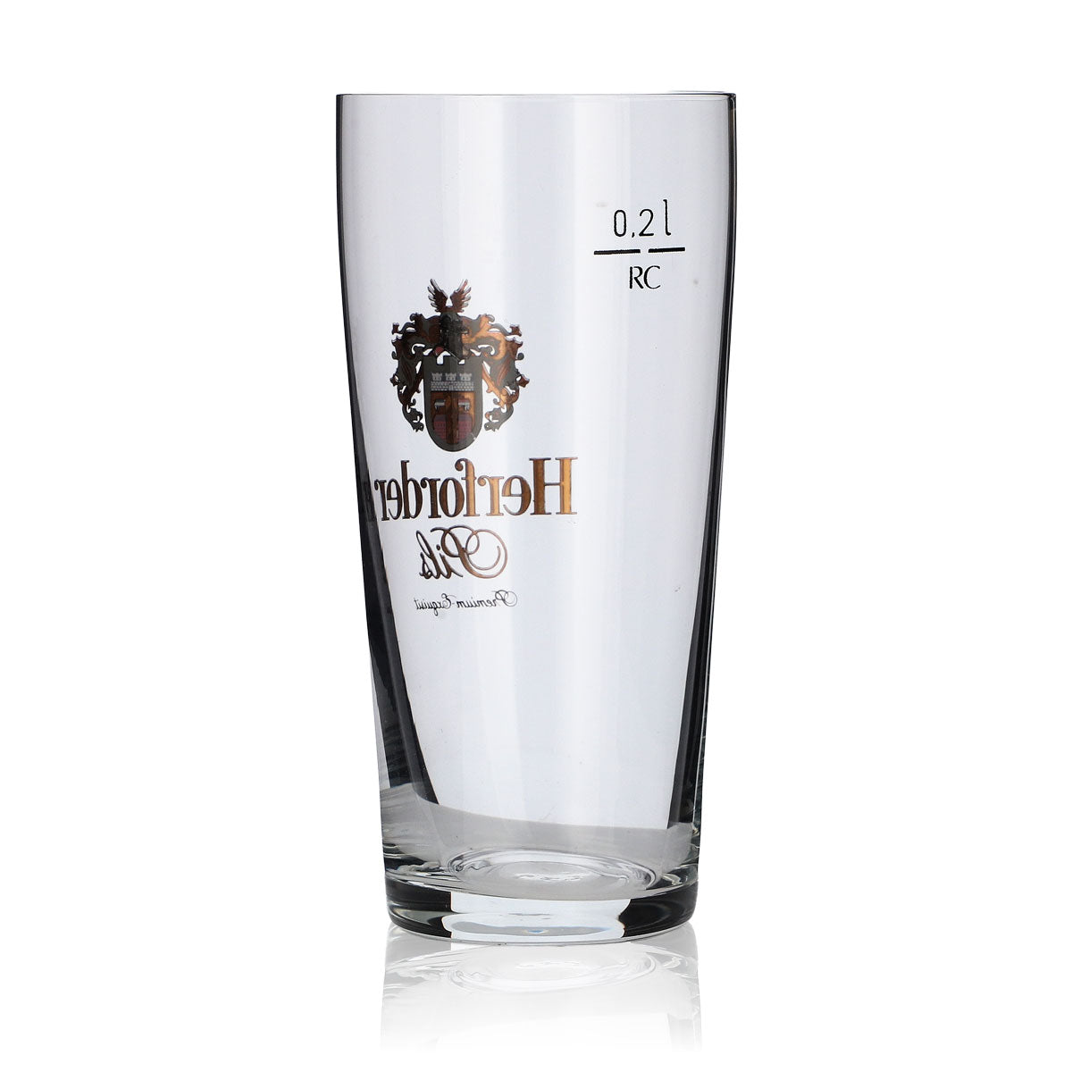 6 bicchieri da birra Herforder Willibecher Nuova forma Bicchiere 0,2 l Ritzenhoff – Vista 4