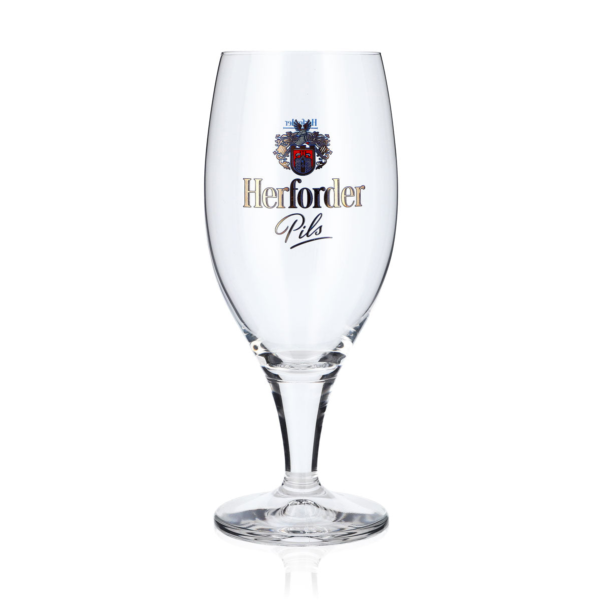 6 bicchieri da birra della birreria Herforder, bicchieri da birra da 0,3 l, bicchieri a calice – Vista 2