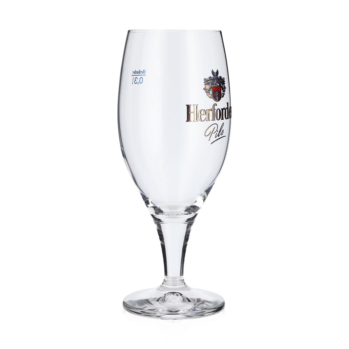 6 bicchieri da birra della birreria Herforder, bicchieri da birra da 0,3 l, bicchieri a calice – Vista 3
