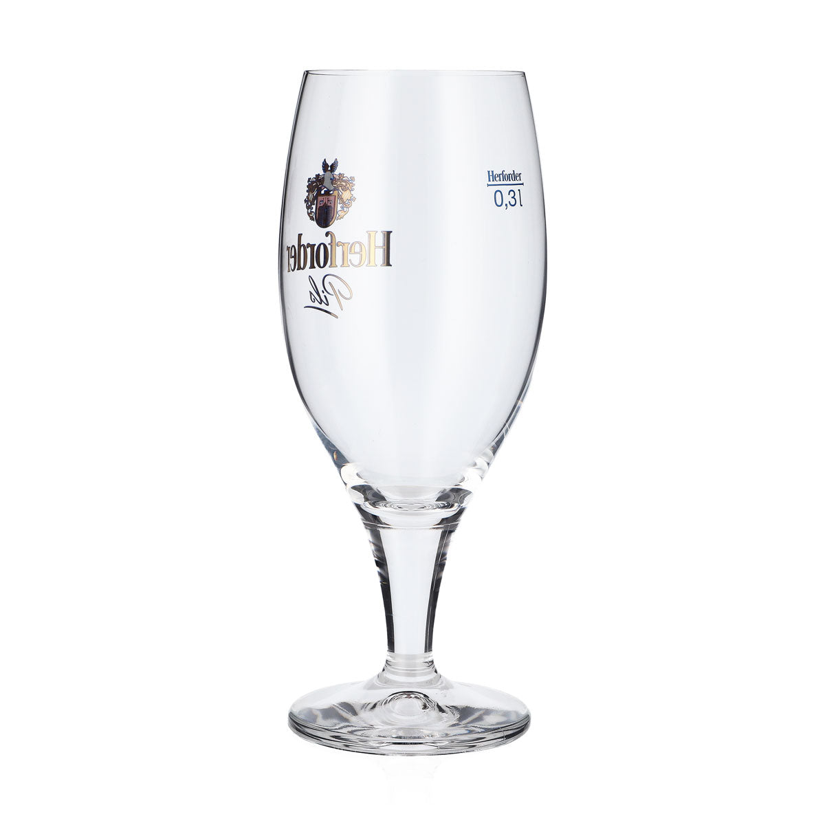 6 bicchieri da birra della birreria Herforder, bicchieri da birra da 0,3 l, bicchieri a calice – Vista 4