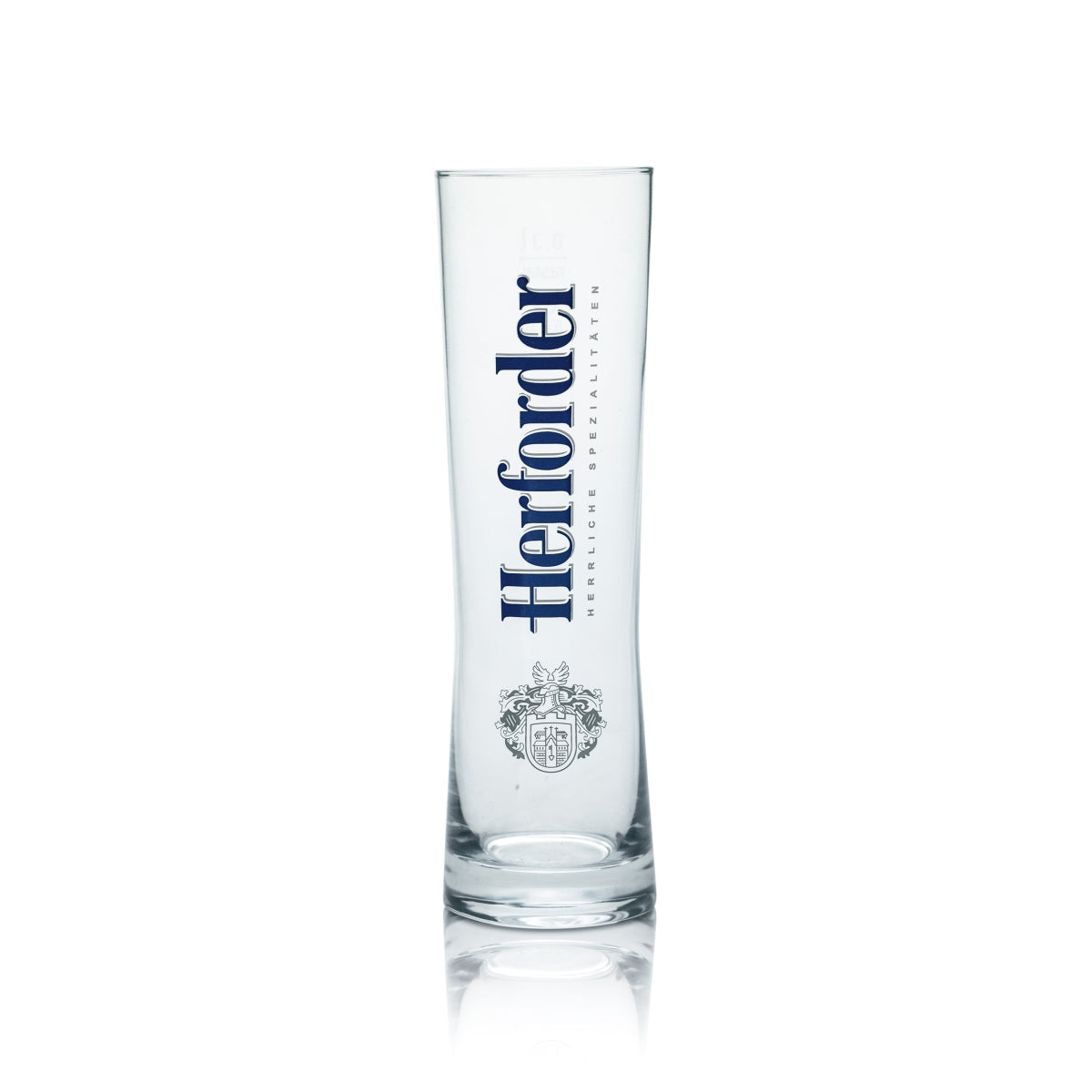 6 bicchieri da birra Herforder da 0,3 l, forma a birra chiara, birrificio Pilsener Bock Gastro – Vista 2