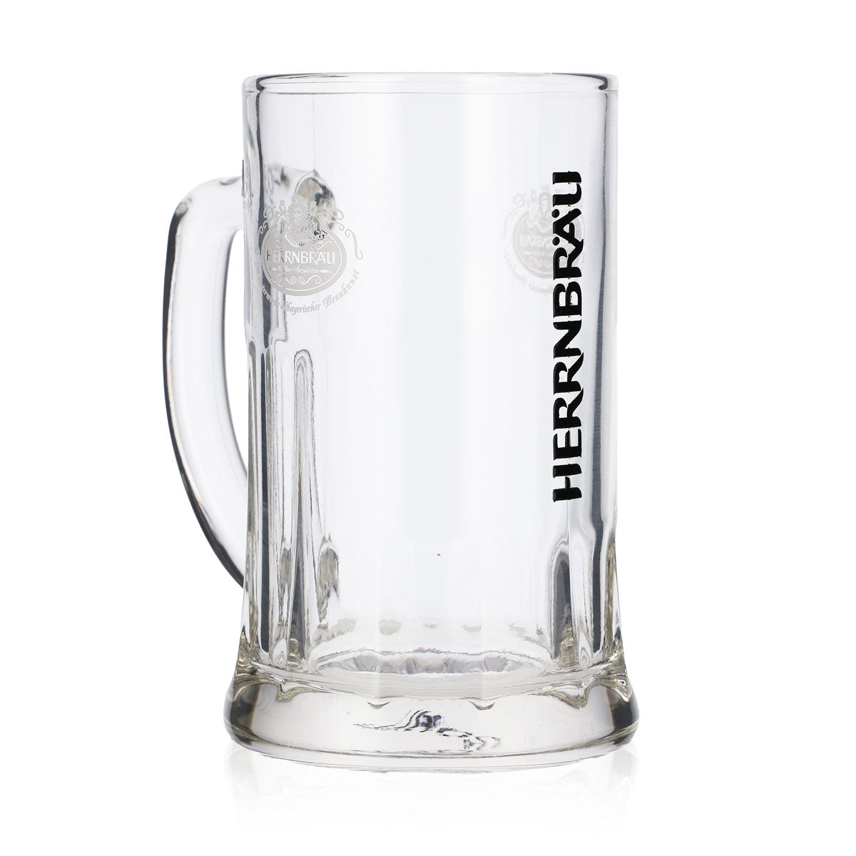 6 bicchieri Herrbräu da 0,3 l, boccali da birra, set di bicchieri Seidel, birrificio, gastronomia, calibrati – Vista 3