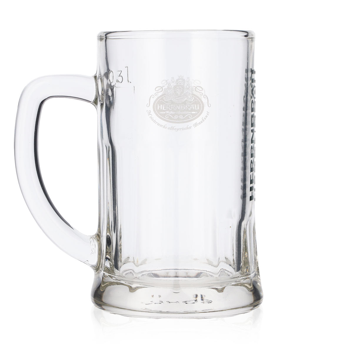 6 bicchieri Herrbräu da 0,3 l, boccali da birra, set di bicchieri Seidel, birrificio, gastronomia, calibrati – Vista 4