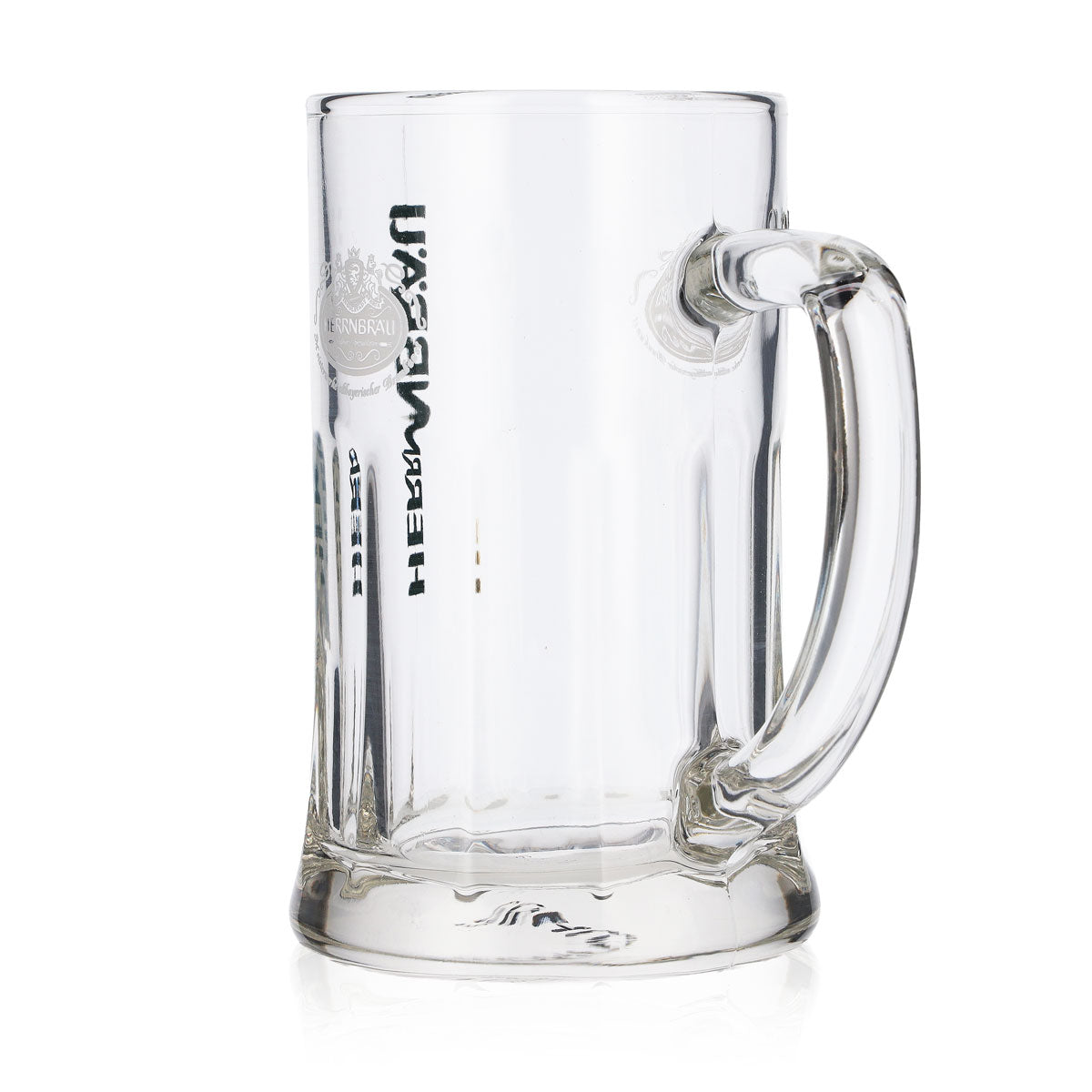 6 bicchieri Herrbräu da 0,3 l, boccali da birra, set di bicchieri Seidel, birrificio, gastronomia, calibrati – Vista 5