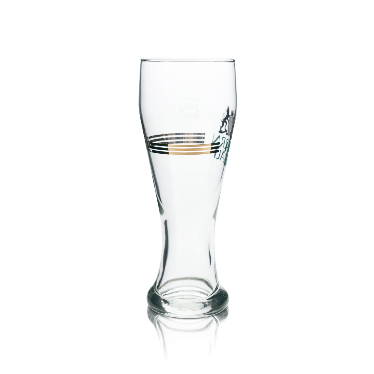6 bicchieri da birra Herrbräu Weißbier 0,5 l Lievito di frumento Bicchieri Gastro Bar Birreria all'aperto Baviera – Vista 3
