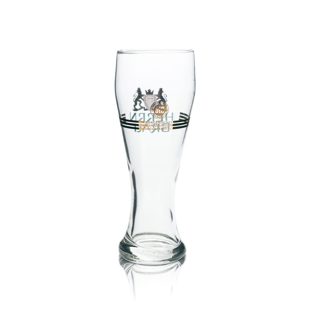 6 bicchieri da birra Herrbräu Weißbier 0,5 l Lievito di frumento Bicchieri Gastro Bar Birreria all'aperto Baviera – Vista 4