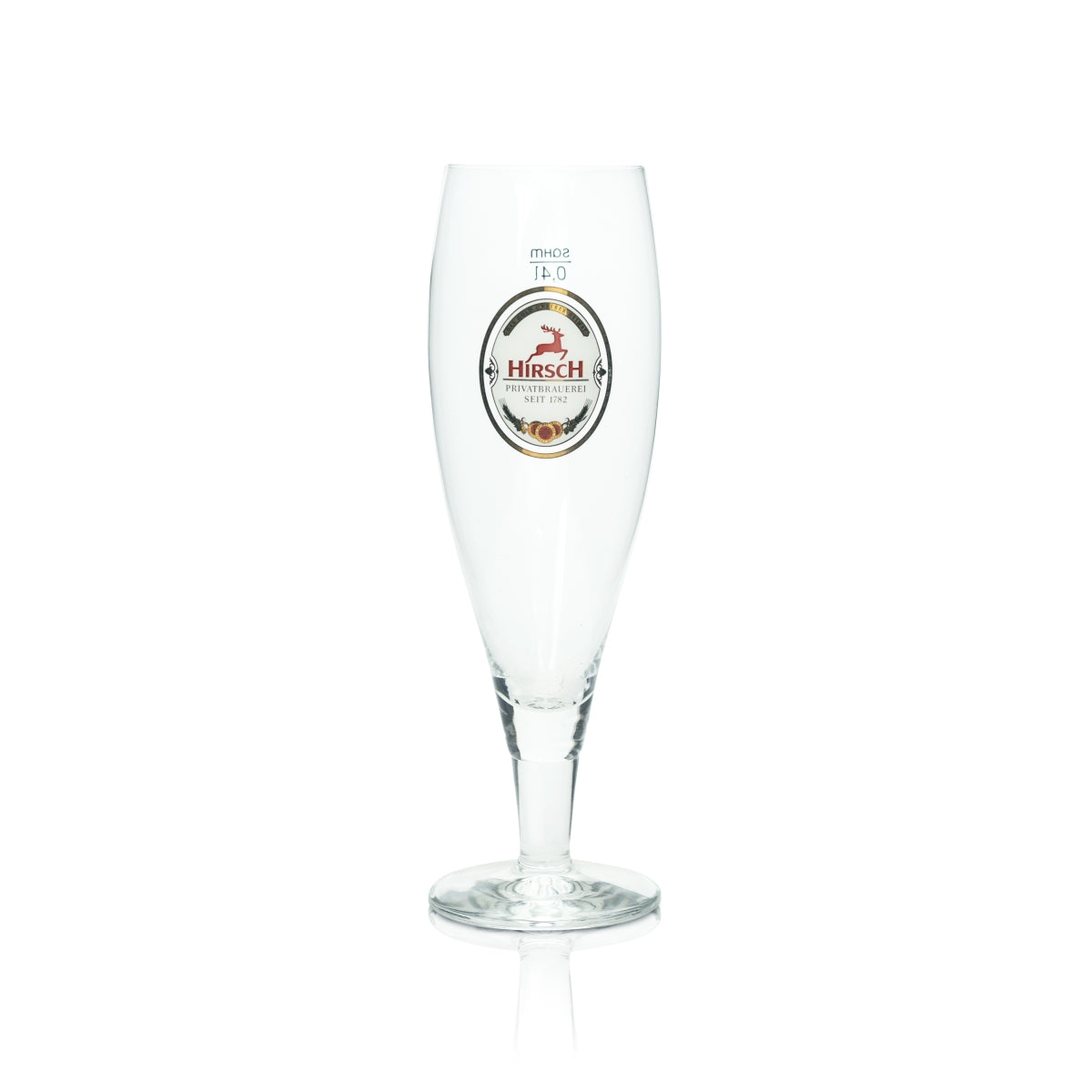6 bicchieri da birra Hirsch Bräu 0,4 l Pils Pokal Sahm Birrificio Tulipano Export Beer – Vista 2