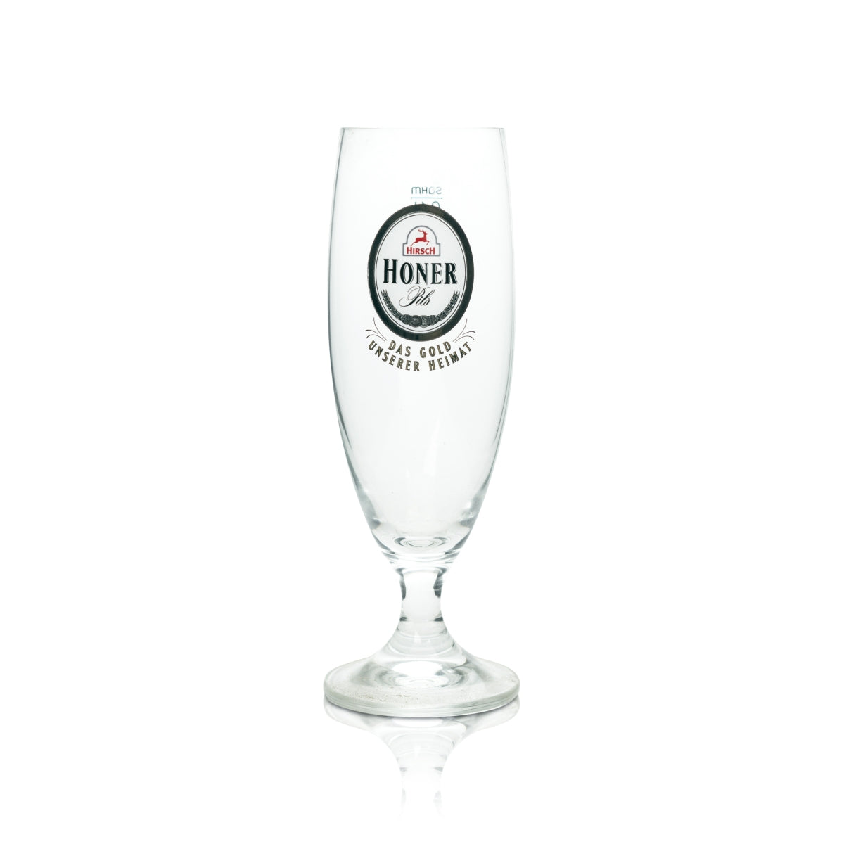 6 bicchieri da birra Hirsch Bräu da 0,4 l, bicchieri a calice Honer Parma Sahm Tulpe Pils, bicchieri con stelo – Vista 2