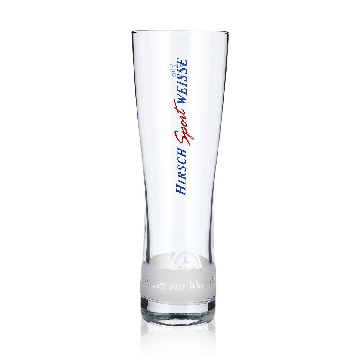 6 bicchieri da birra Hirsch-Brauerei da 0,5 l, modello "Sport" color crema Toronto (set da 6) – Vista 2