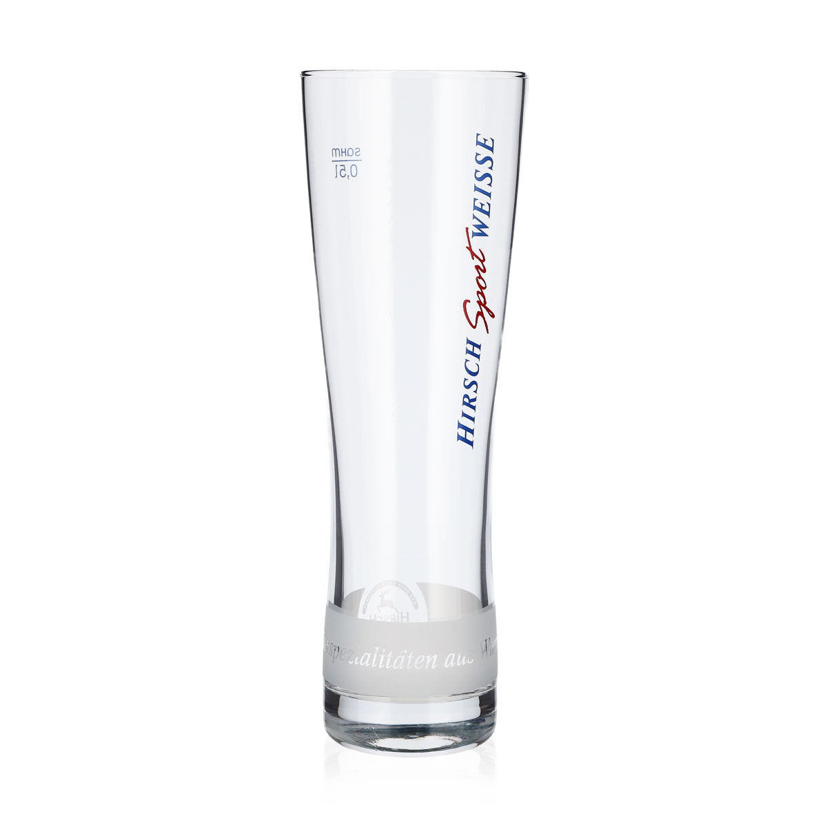 6 bicchieri da birra Hirsch-Brauerei da 0,5 l, modello "Sport" color crema Toronto (set da 6) – Vista 3