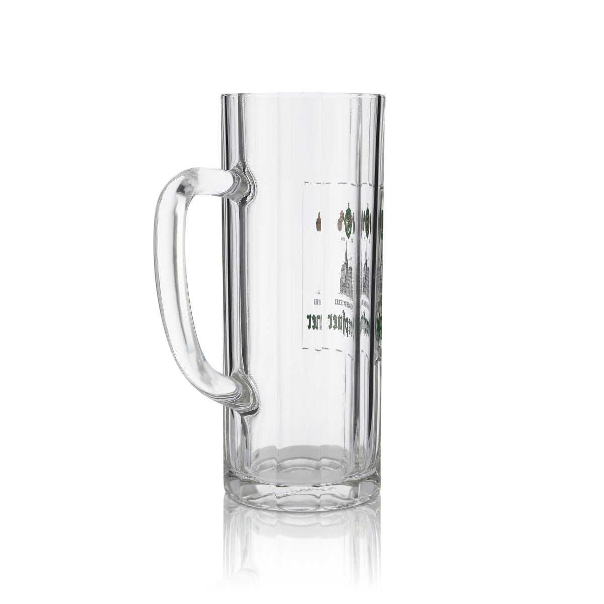 6 bicchieri da birra Hoepfner 0,5 l Set di boccali Seidel Birrificio Karlsruhe – Vista 3