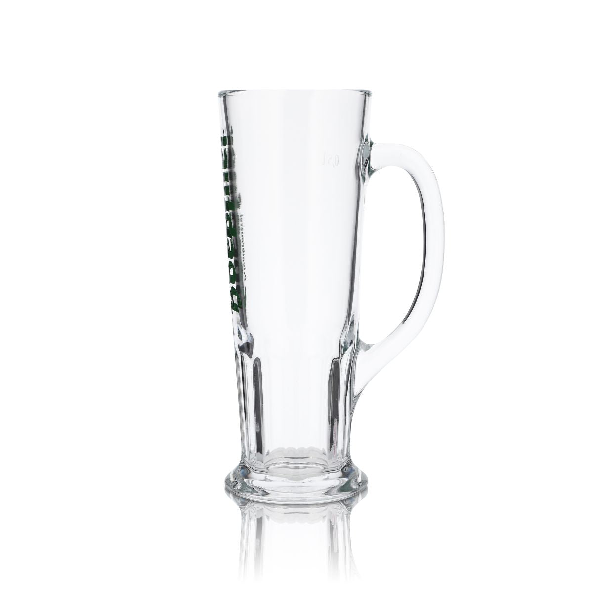 6 bicchieri da birra Hoepfner da 0,5 l con profilo sagomato, set di boccali Humpen, birrificio Karlsruhe – Vista 3