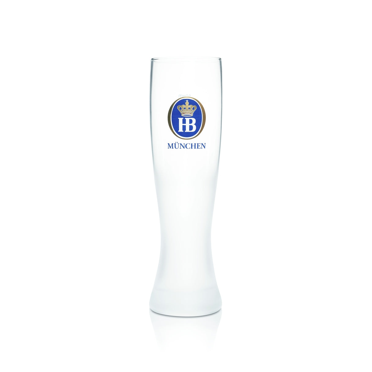 6 bicchieri da birra Hofbräu München da 0,5 l per birra di frumento bianca, eleganti bicchieri smerigliati – Vista 2