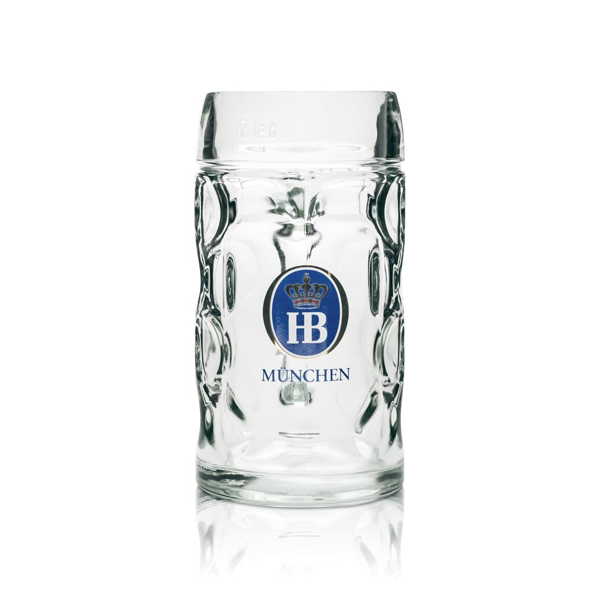 6 bicchieri da birra Hofbräu München 0,5 l Isar-Seidel – Vista 2