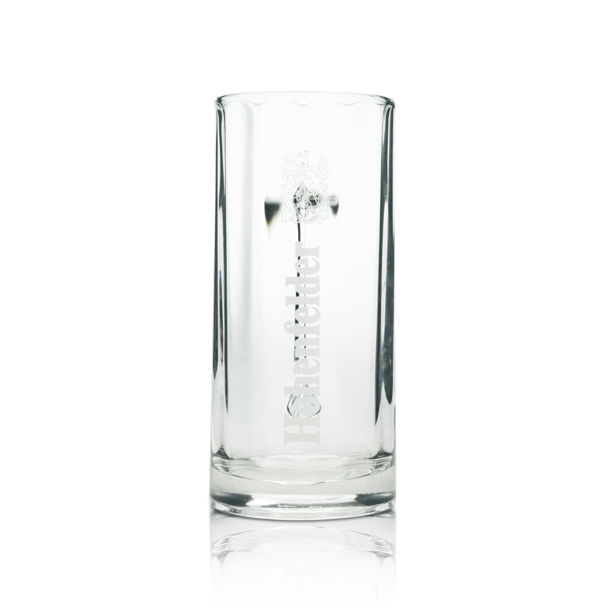 6 bicchieri da birra Hohenfelder 0,5 l verticali con logo – Vista 2