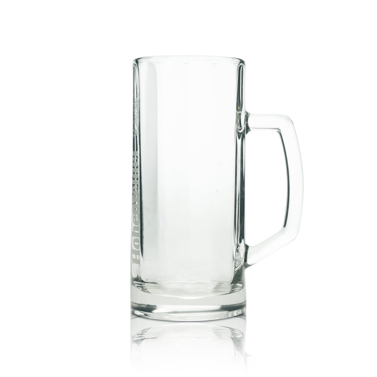 6 bicchieri da birra Hohenfelder 0,5 l verticali con logo – Vista 4
