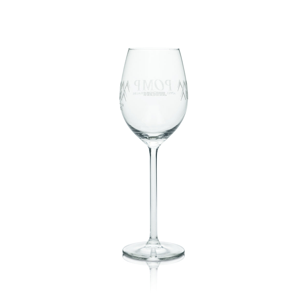 6 bicchieri da vino in vetro 0,32 l stile calice POMP sidro sidro sidro mostro gastronomia – Vista 3