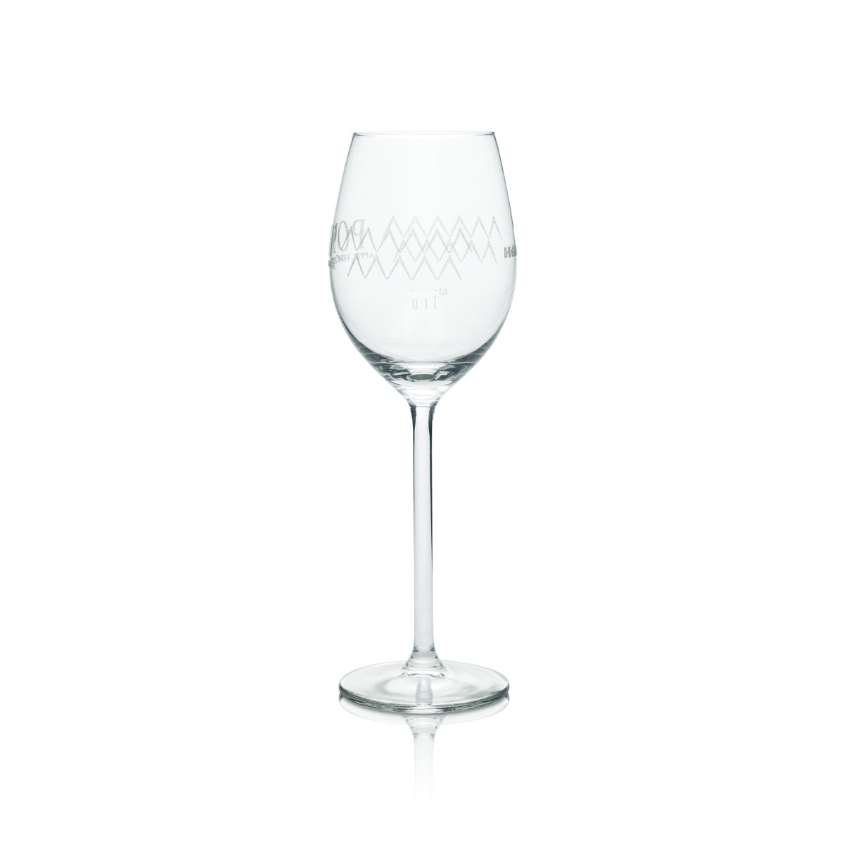 6 bicchieri da vino in vetro 0,32 l stile calice POMP sidro sidro sidro mostro gastronomia – Vista 4