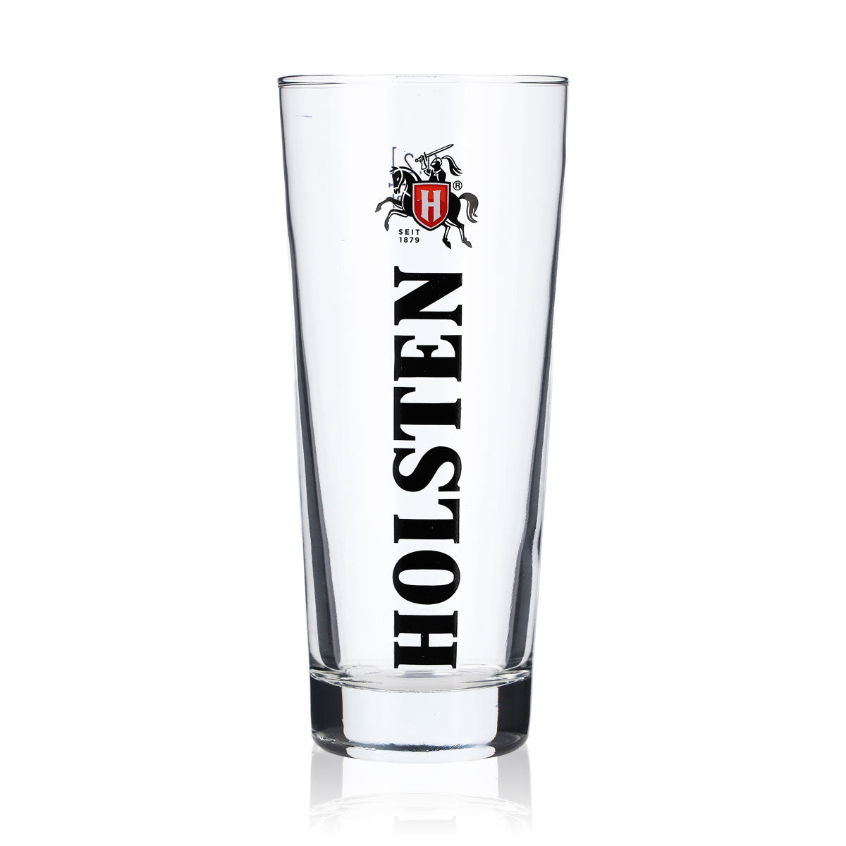 6 bicchieri da birra Holsten da 0,2 l Willli-Becher Bicchieri da birra Logo nero verticale – Vista 2