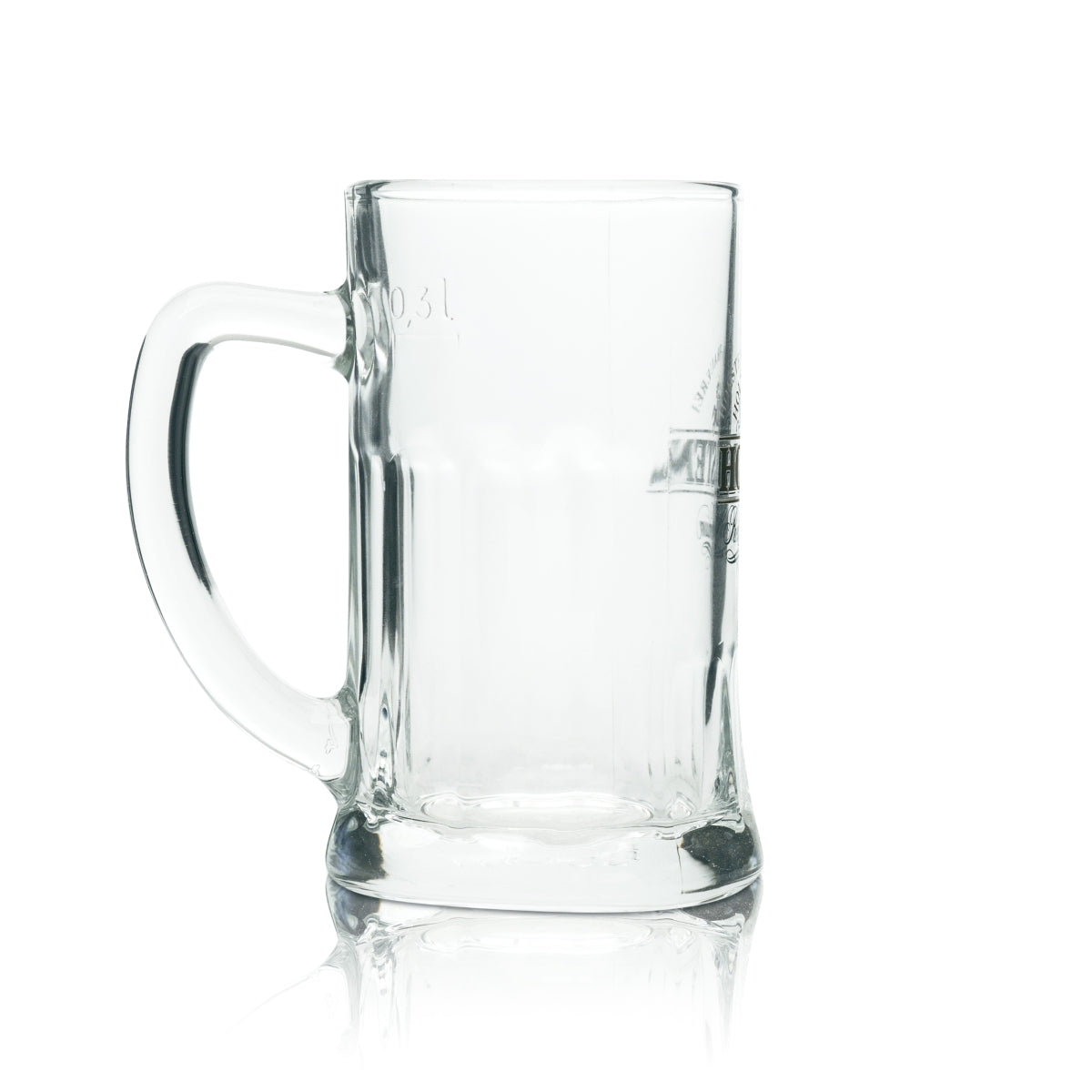 6 bicchieri da birra Holsten 0,3 l boccale Salzburg Sahm Seidel Henkel bicchieri boccali Pils bar – Vista 3