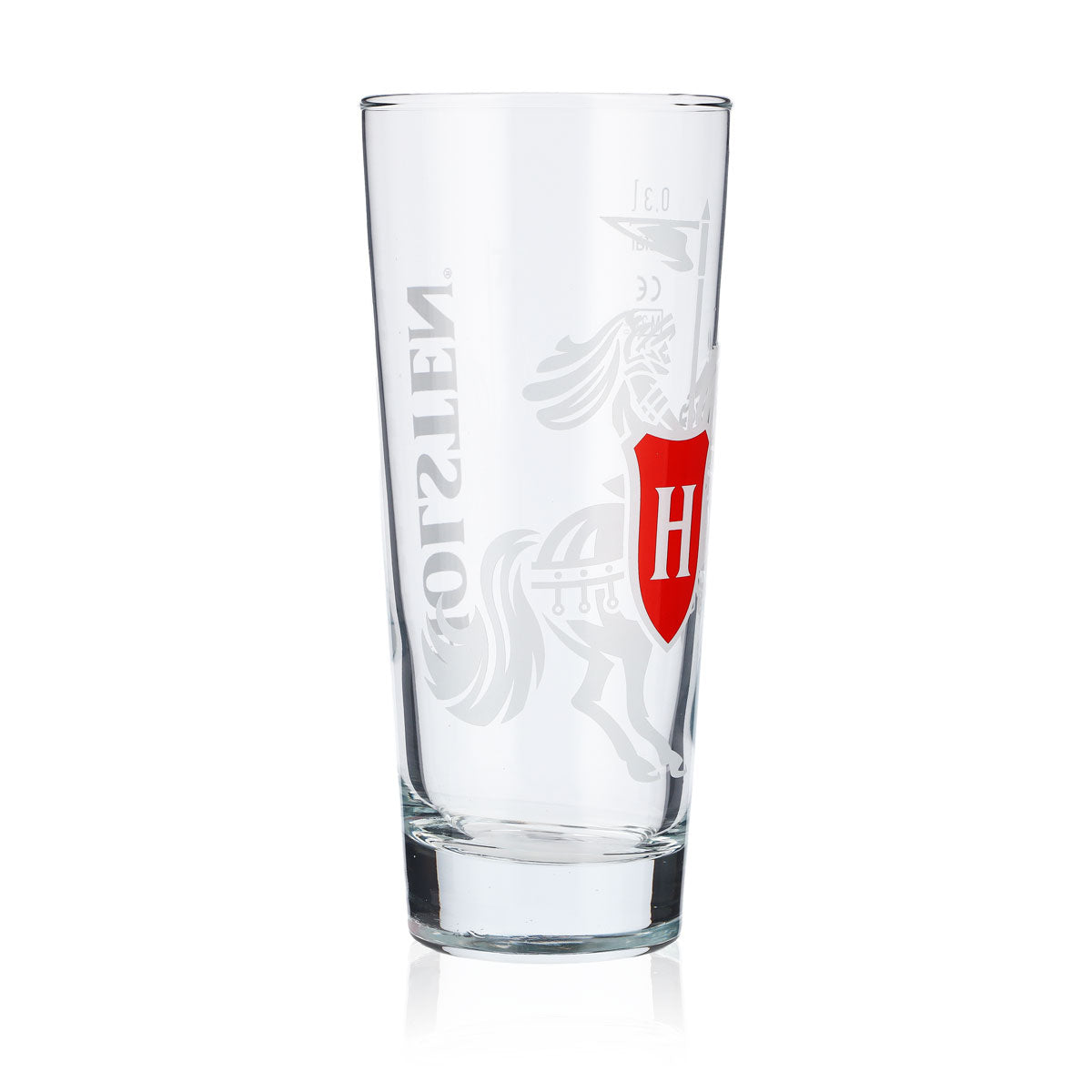 6 bicchieri da birra Holsten da 0,3 l Bicchieri da birra Willi Logo bianco verticale – Vista 3