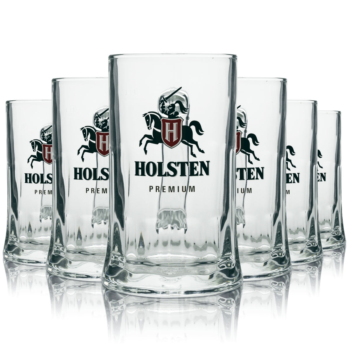 6 bicchieri da birra Holsten da 0,4 l Premium Sahm