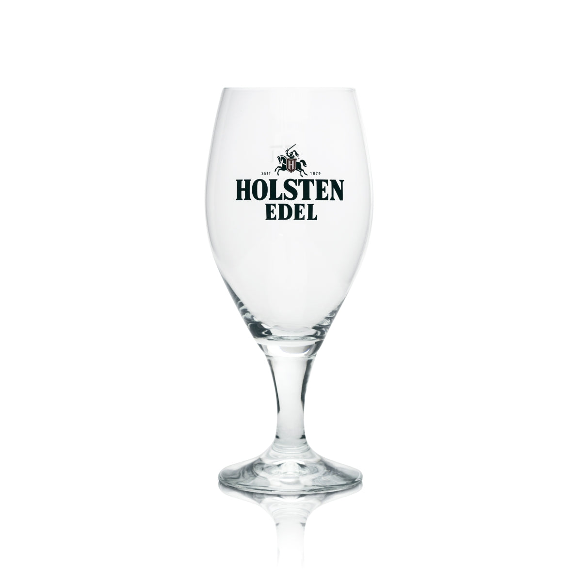 6 bicchieri da birra Holsten da 0,4 l "Edles Pils" con logo vecchio RC – Vista 2