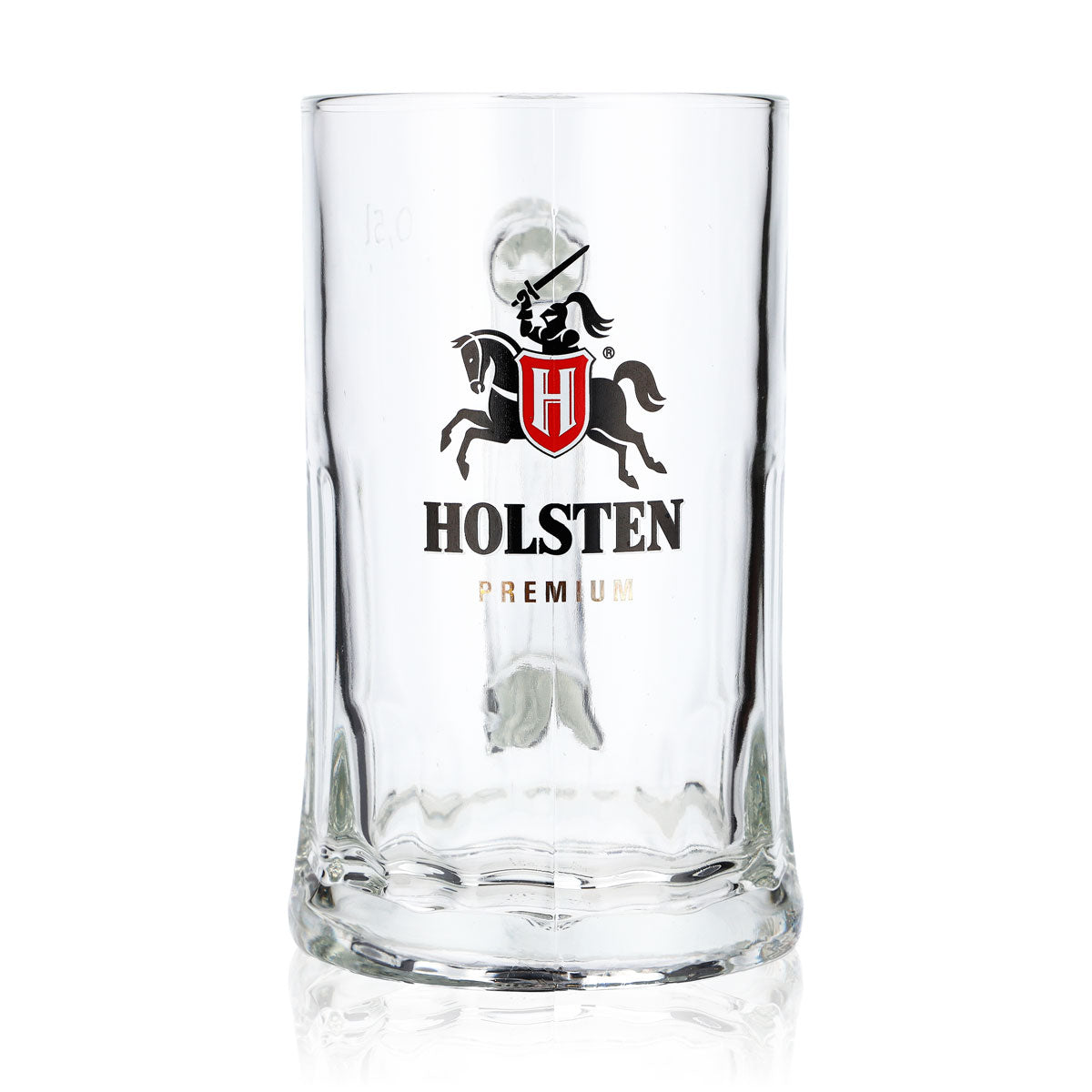 6 bicchieri da birra Holsten da 0,5 l con logo grande, versione Premium color oro Sahm (set da 6) – Vista 2