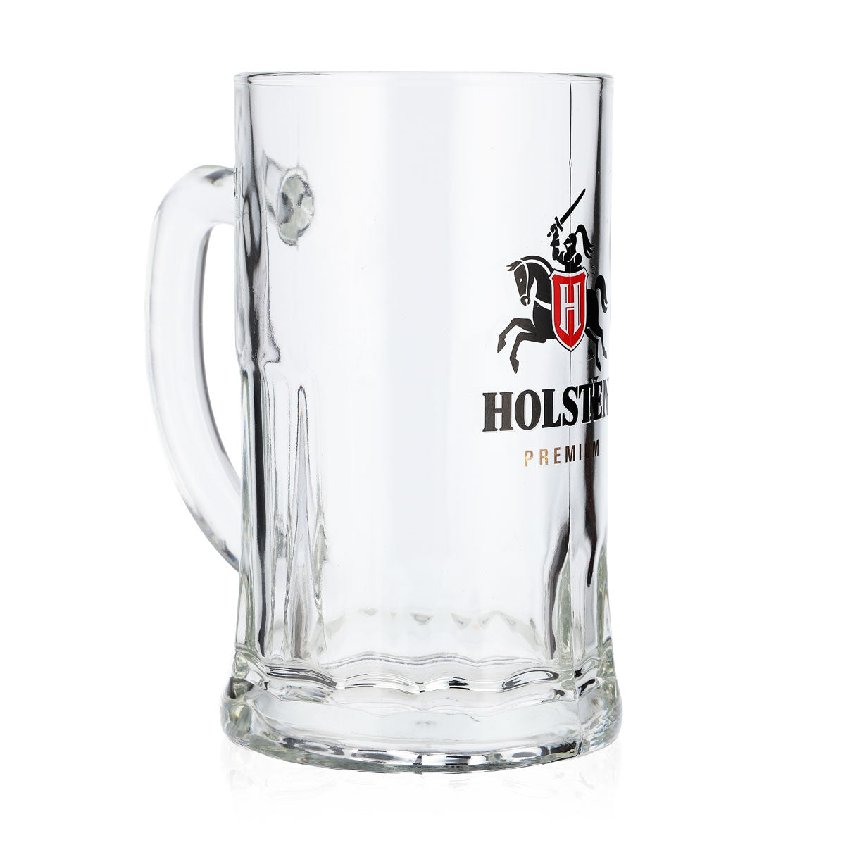6 bicchieri da birra Holsten da 0,5 l con logo grande, versione Premium color oro Sahm (set da 6) – Vista 3