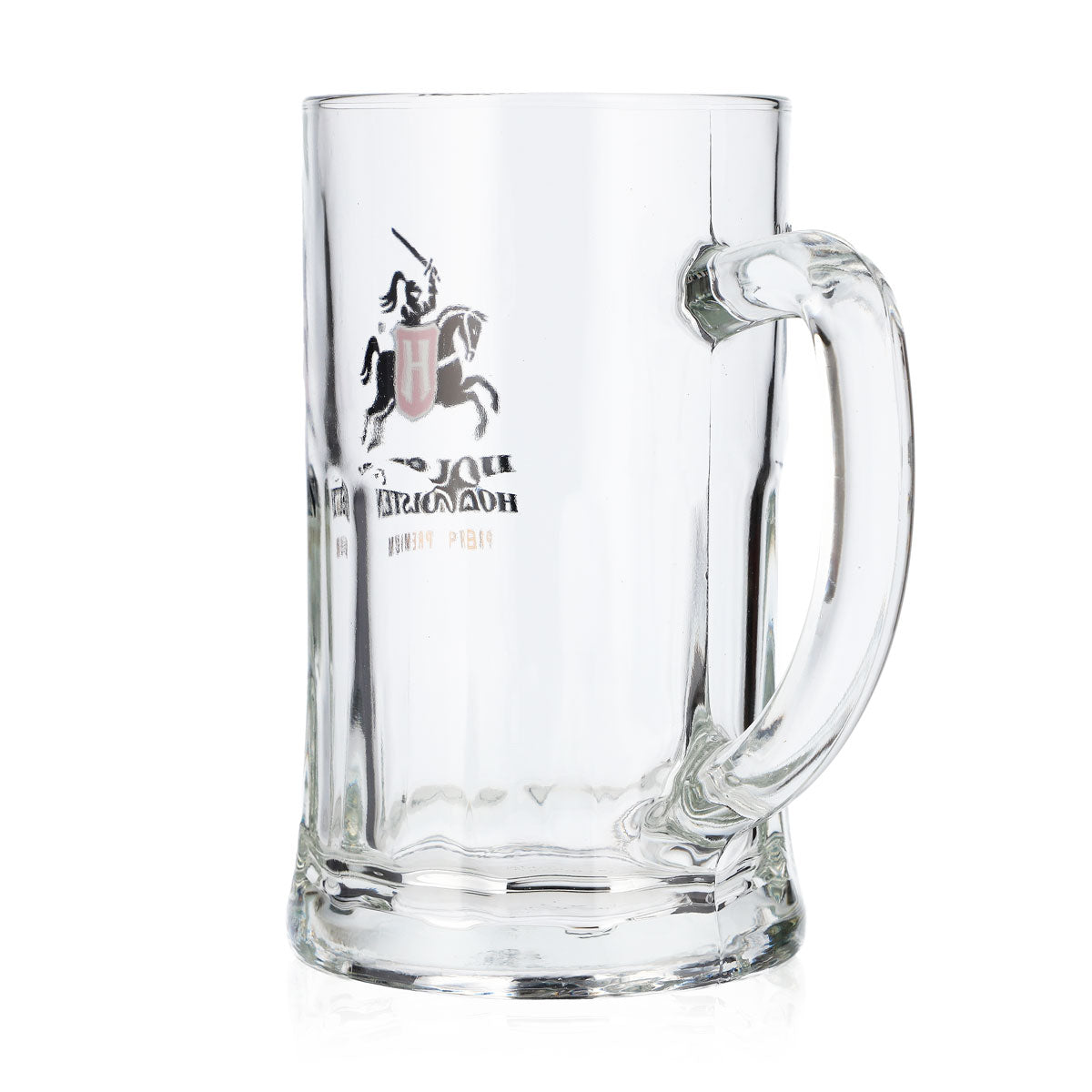 6 bicchieri da birra Holsten da 0,5 l con logo grande, versione Premium color oro Sahm (set da 6) – Vista 5