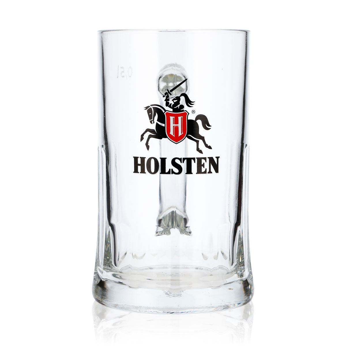 6 bicchieri da birra Holsten da 0,5 l con logo grande Sahm Salzburg (set da 6) – Vista 2
