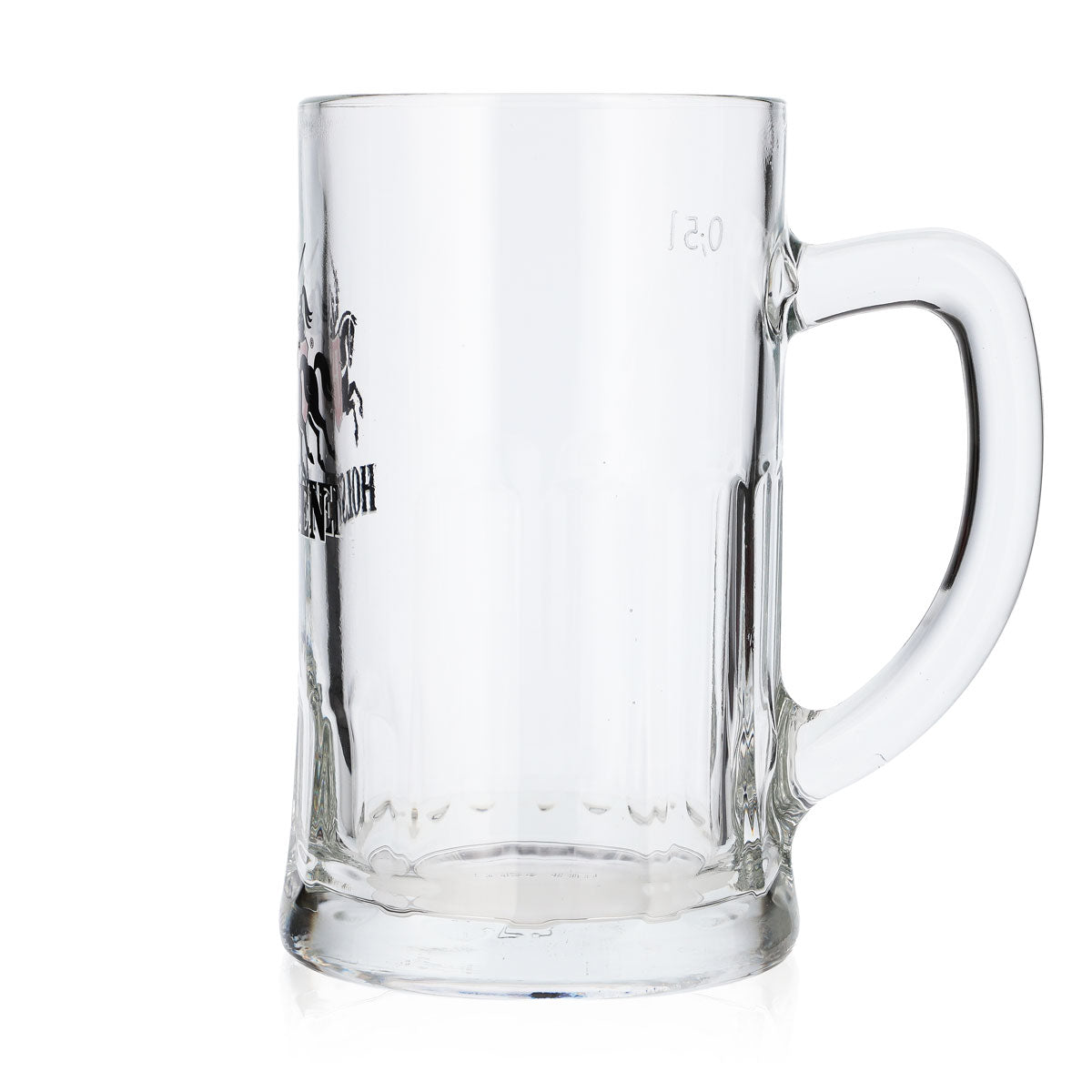 6 bicchieri da birra Holsten da 0,5 l con logo grande Sahm Salzburg (set da 6) – Vista 6