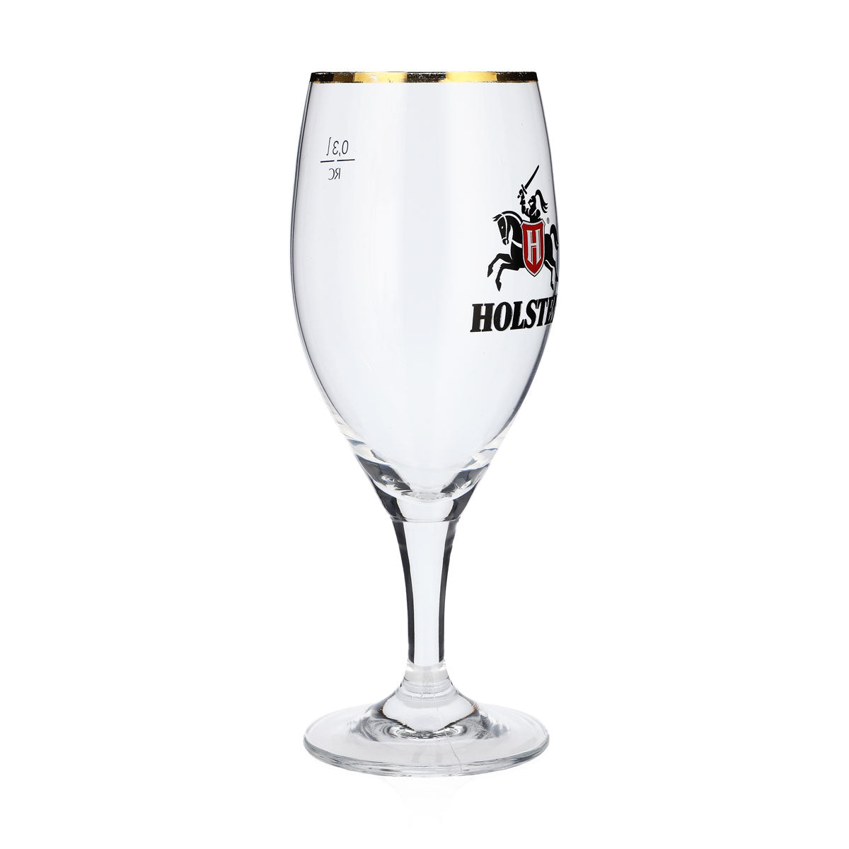 6 bicchieri da birra Holsten  Bicchieri da birra da 0,3 l Bicchieri a calice con bordo dorato Ritzenhoff – Vista 3