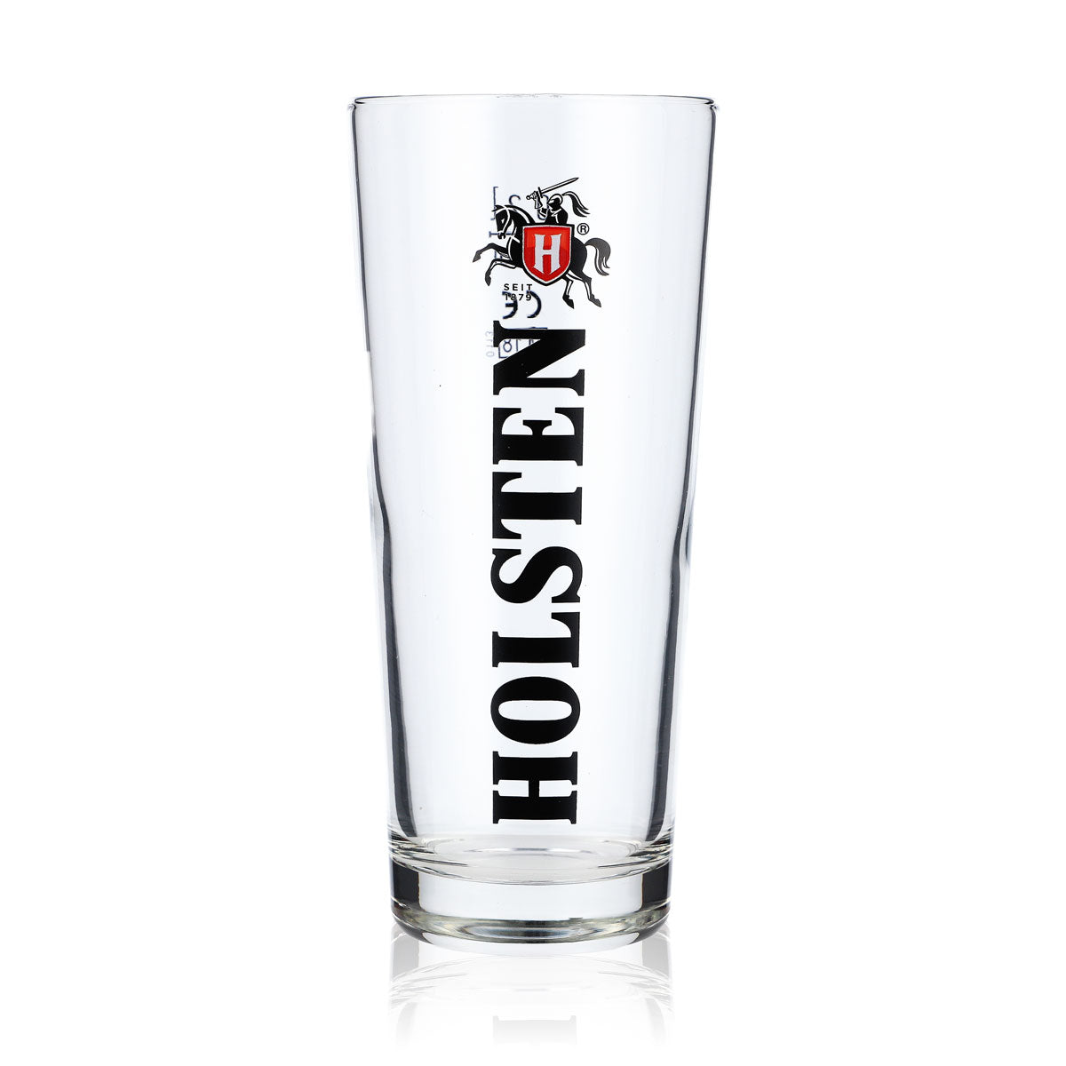 6 bicchieri da birra Holsten Frankonia 0,2 l Bicchieri da birra con scritta verticale – Vista 2