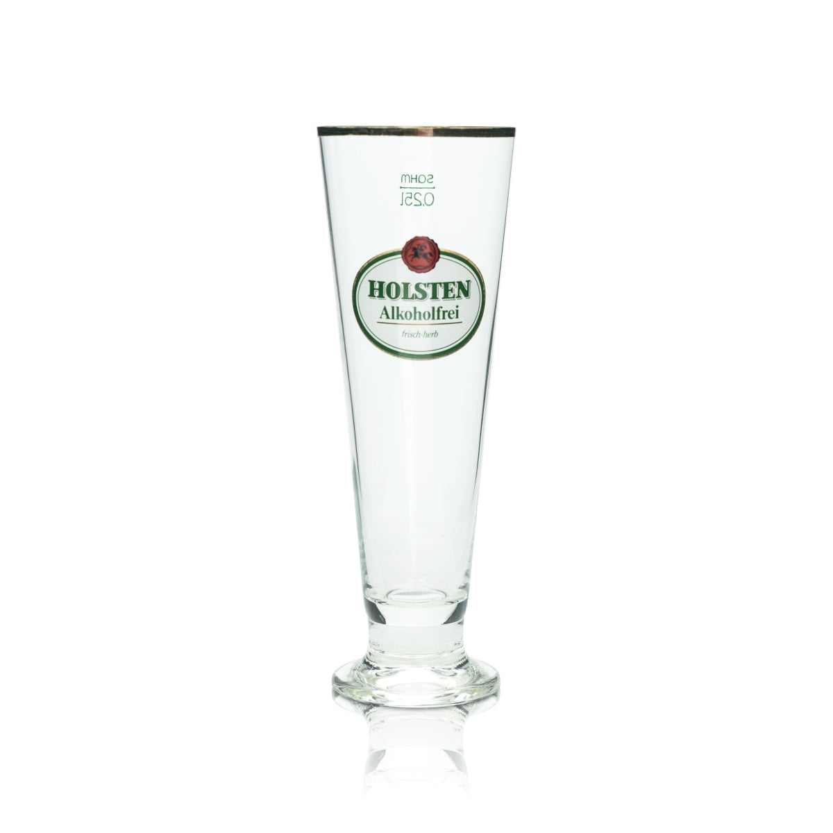 6 bicchieri da birra Holsten senza alcool 0,25 l Firenze Sahm Pils Tulipani Bar – Vista 2