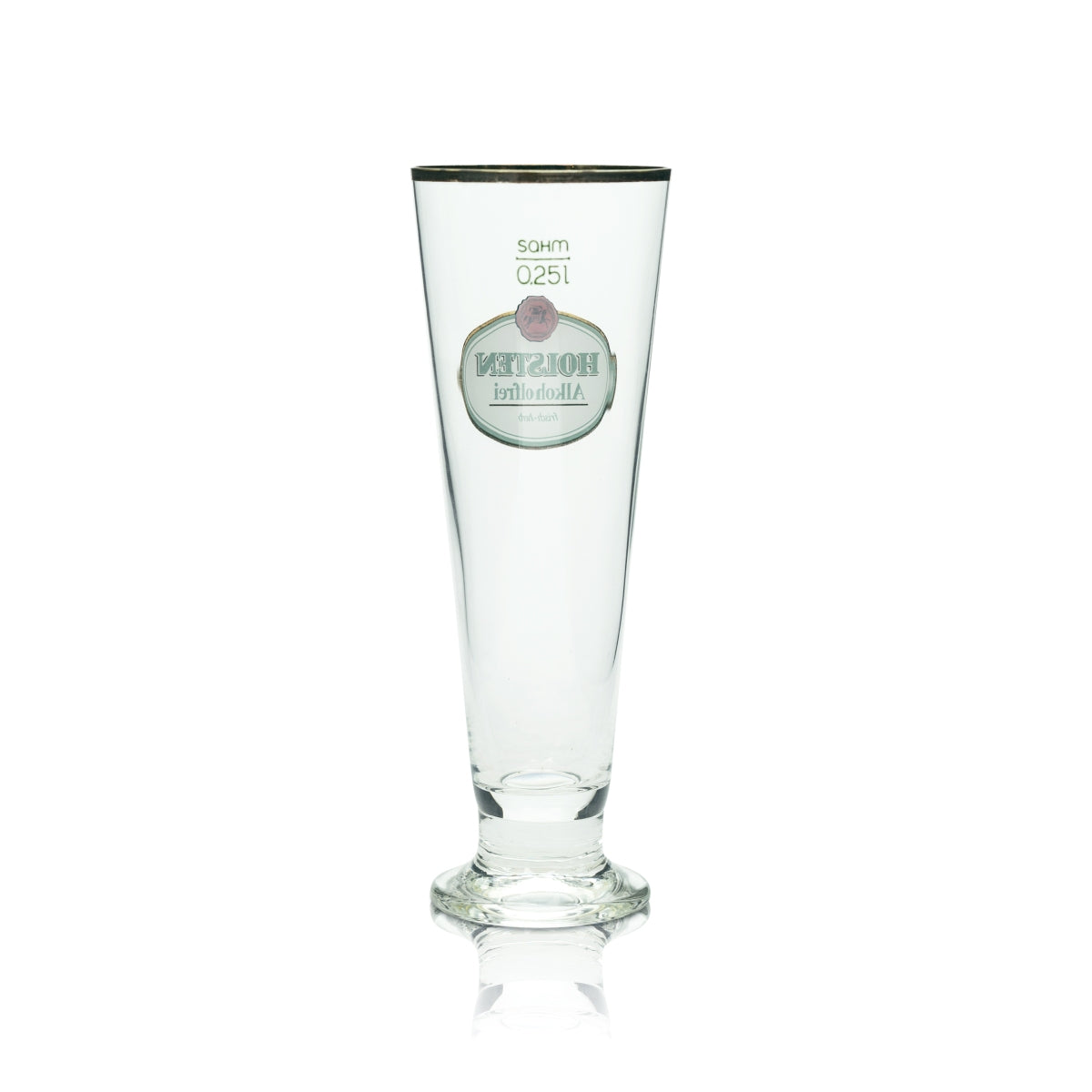 6 bicchieri da birra Holsten senza alcool 0,25 l Firenze Sahm Pils Tulipani Bar – Vista 3