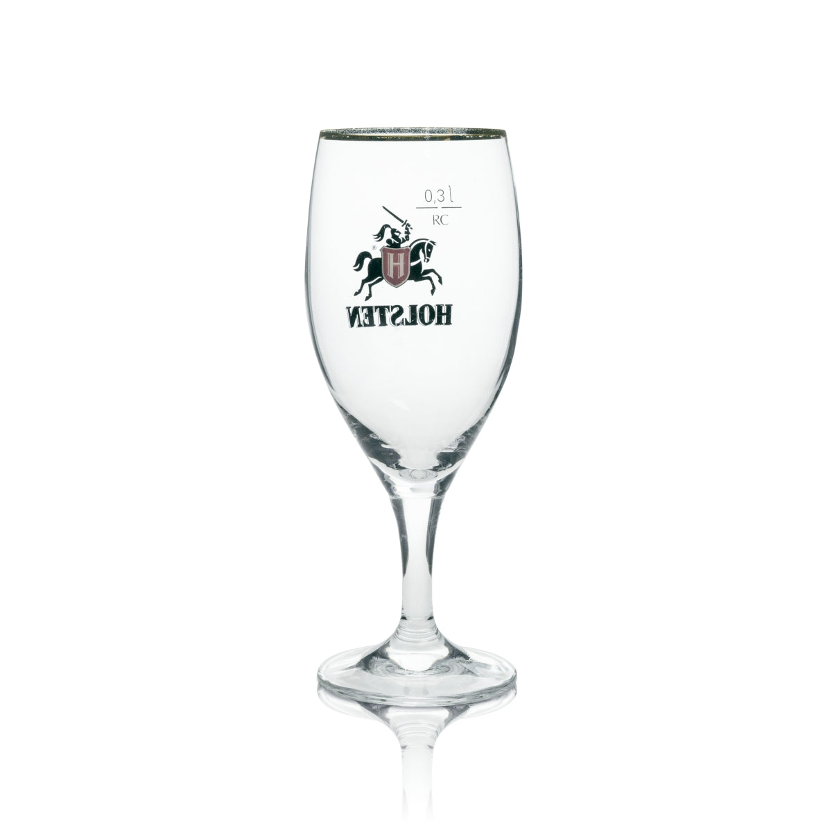 6 bicchieri da birra Holsten con bordo argentato 300 ml Ritzenhoff – Vista 3