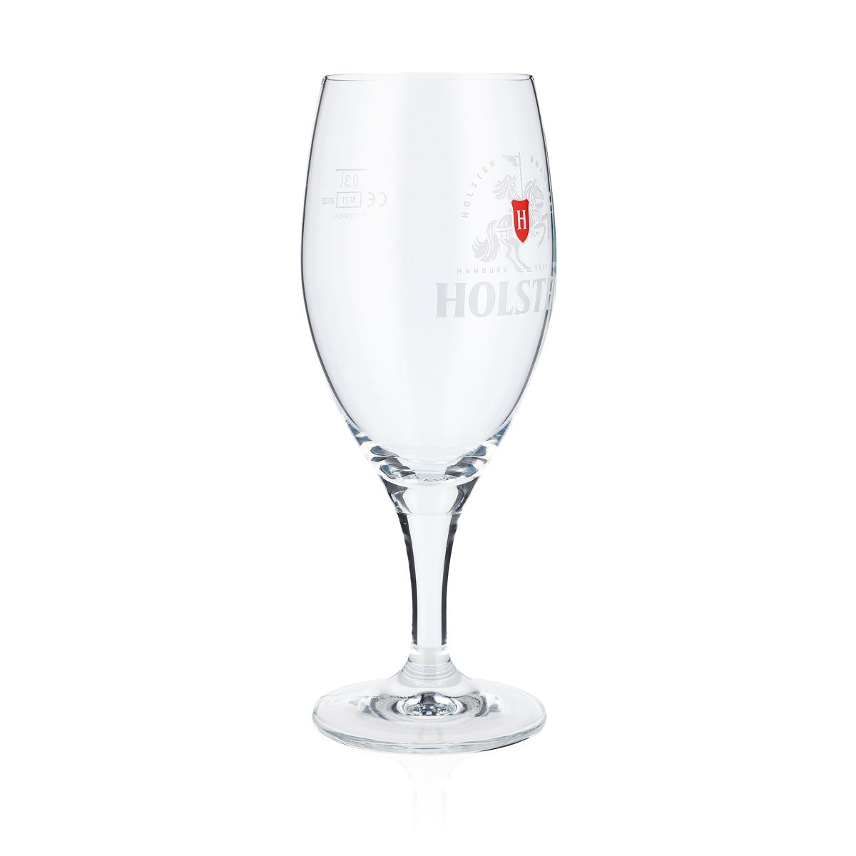 6 bicchieri da birra Holsten Bier Pokalglas Bicchieri di design 0,3 l Feierabend Bicchiere da collezione – Vista 3