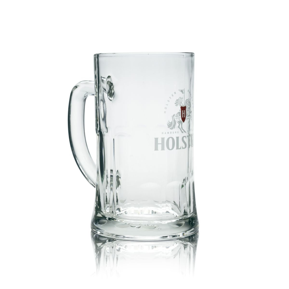 6 bicchieri da birra Holsten 0,5 l, forma tradizionale, set di boccali da birra, birrificio Pils – Vista 3
