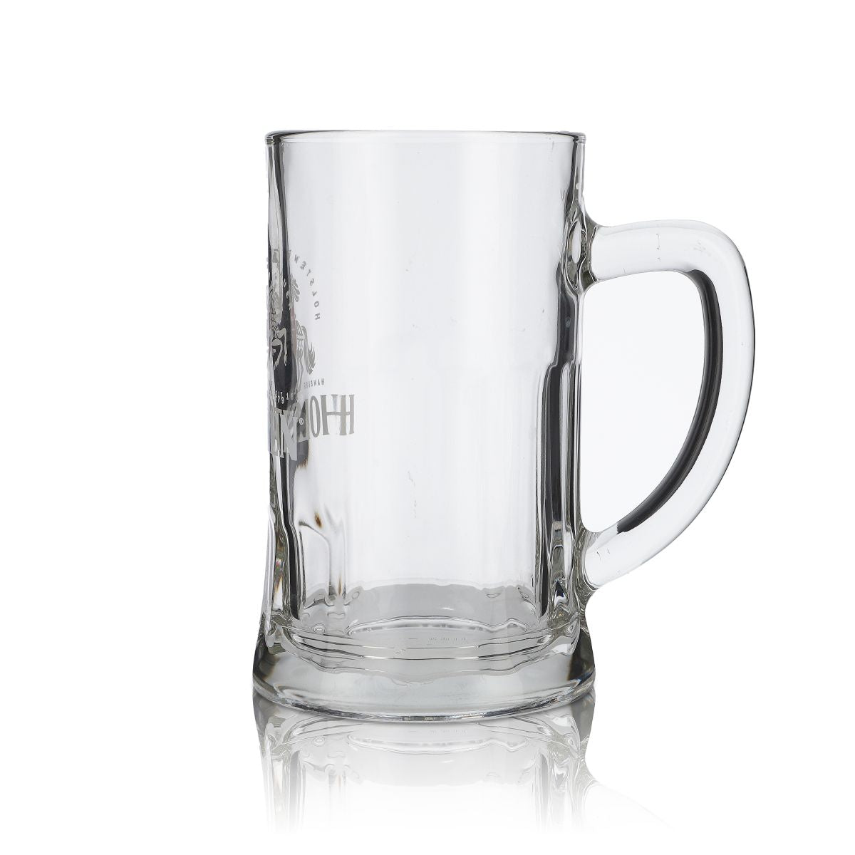 6 bicchieri da birra Holsten in vetro da 0,4 l, boccale, boccale da birra, bicchieri da birra Pilsner, set birrificio – Vista 4