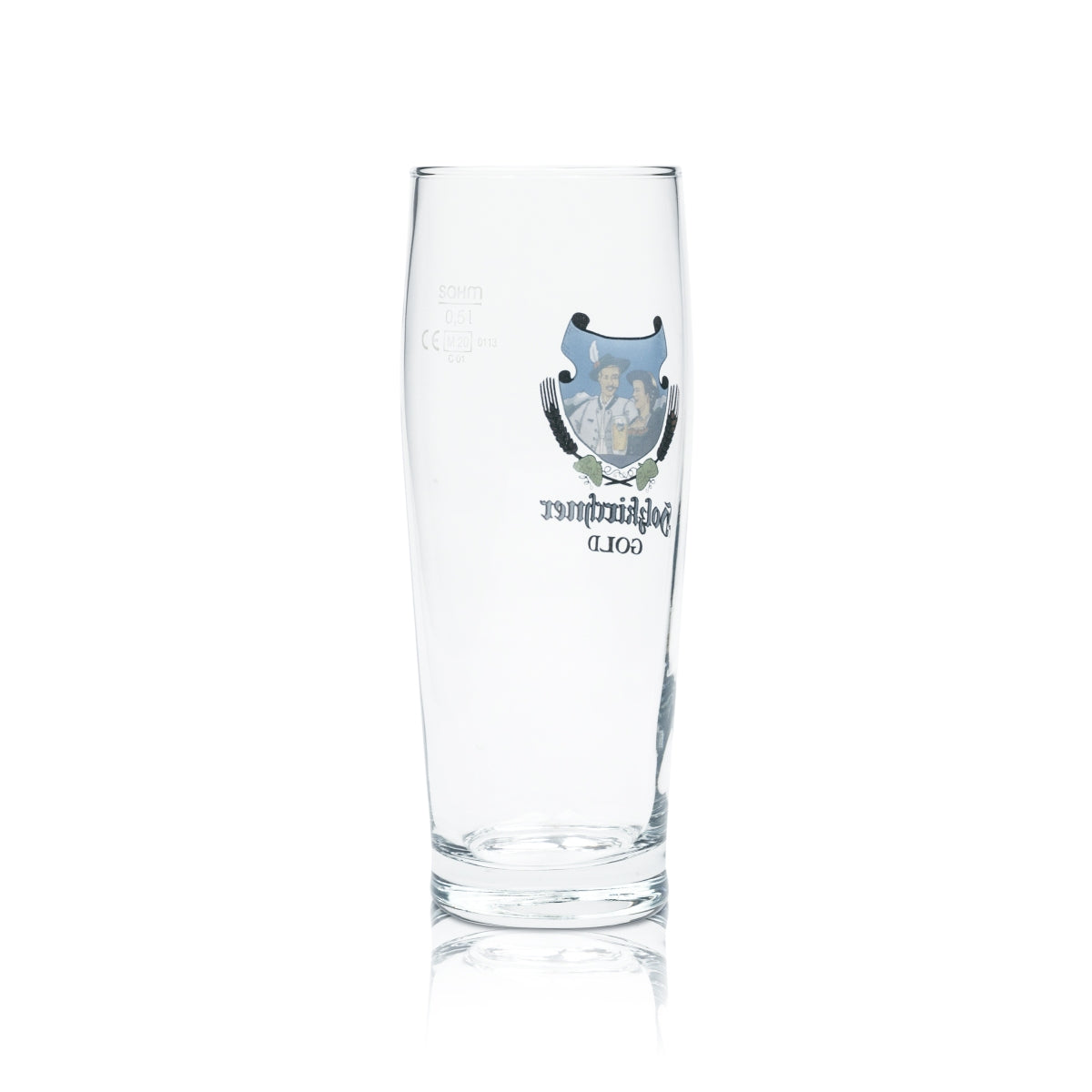 6 bicchieri da birra Holzkirchner Gold 0,5 l Willi Becher Bicchieri Cup Sahm Brauerei Beer – Vista 3