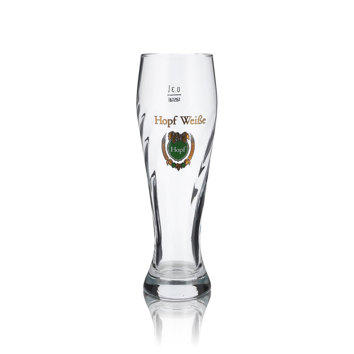 6 bicchieri da birra Hopf Bicchieri da birra di frumento Bicchieri da birra Bicchiere da birra esclusivo - 0,3 – Vista 2