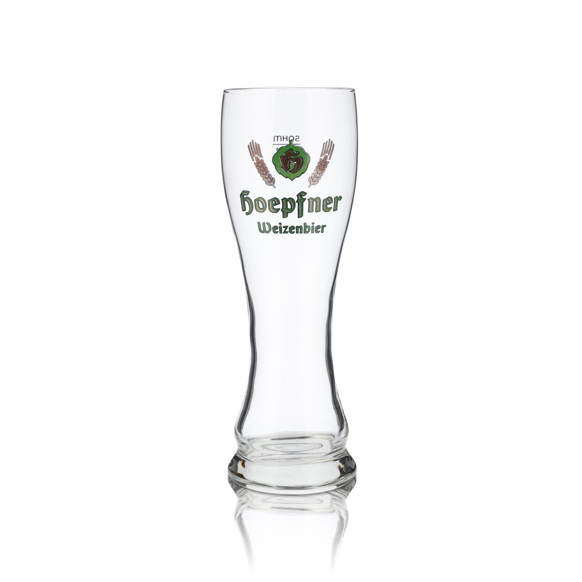 6 bicchieri Höpfner da 0,3 l Set di bicchieri per birra bianca Hefweizen Birrificio Karlsruhe – Vista 2