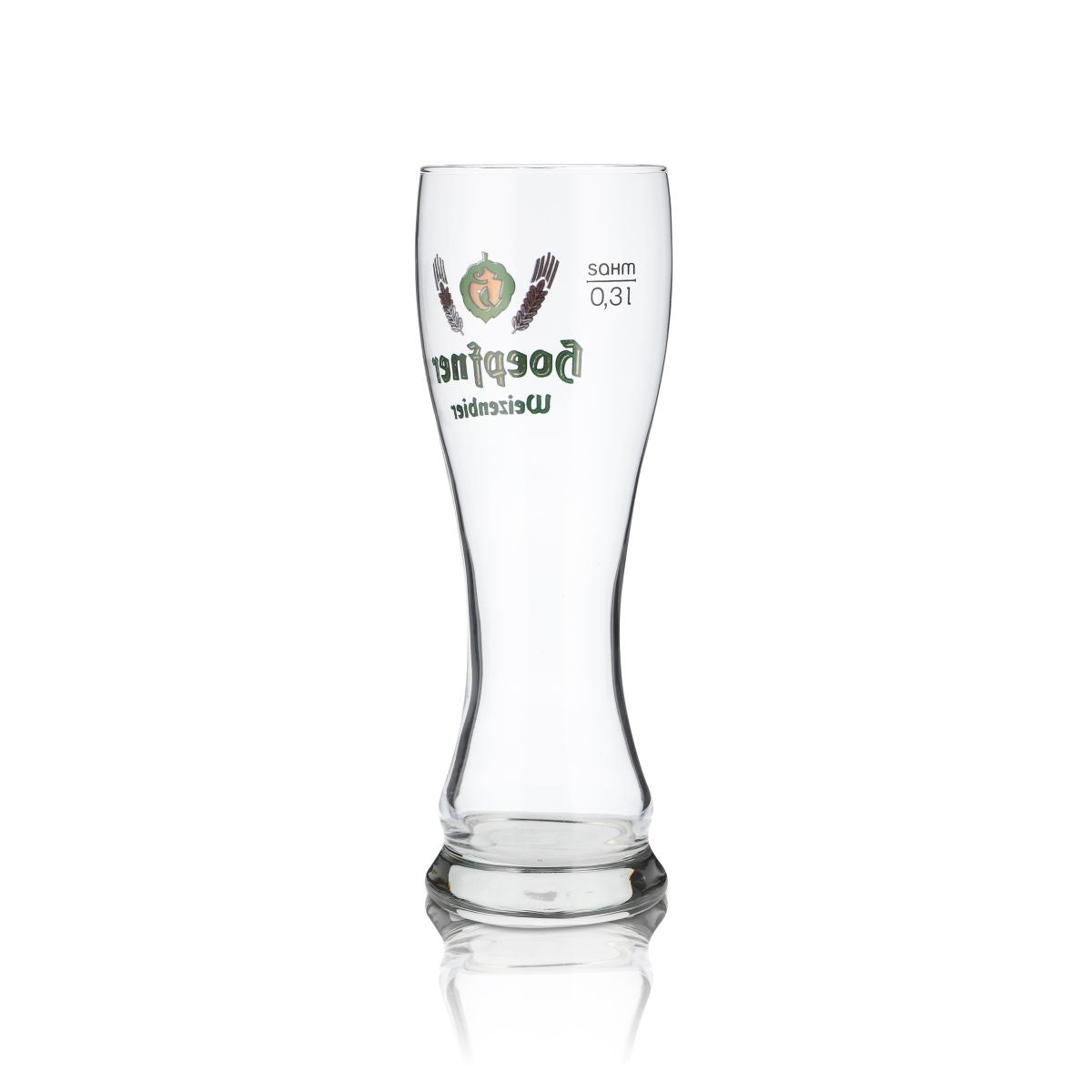 6 bicchieri Höpfner da 0,3 l Set di bicchieri per birra bianca Hefweizen Birrificio Karlsruhe – Vista 3