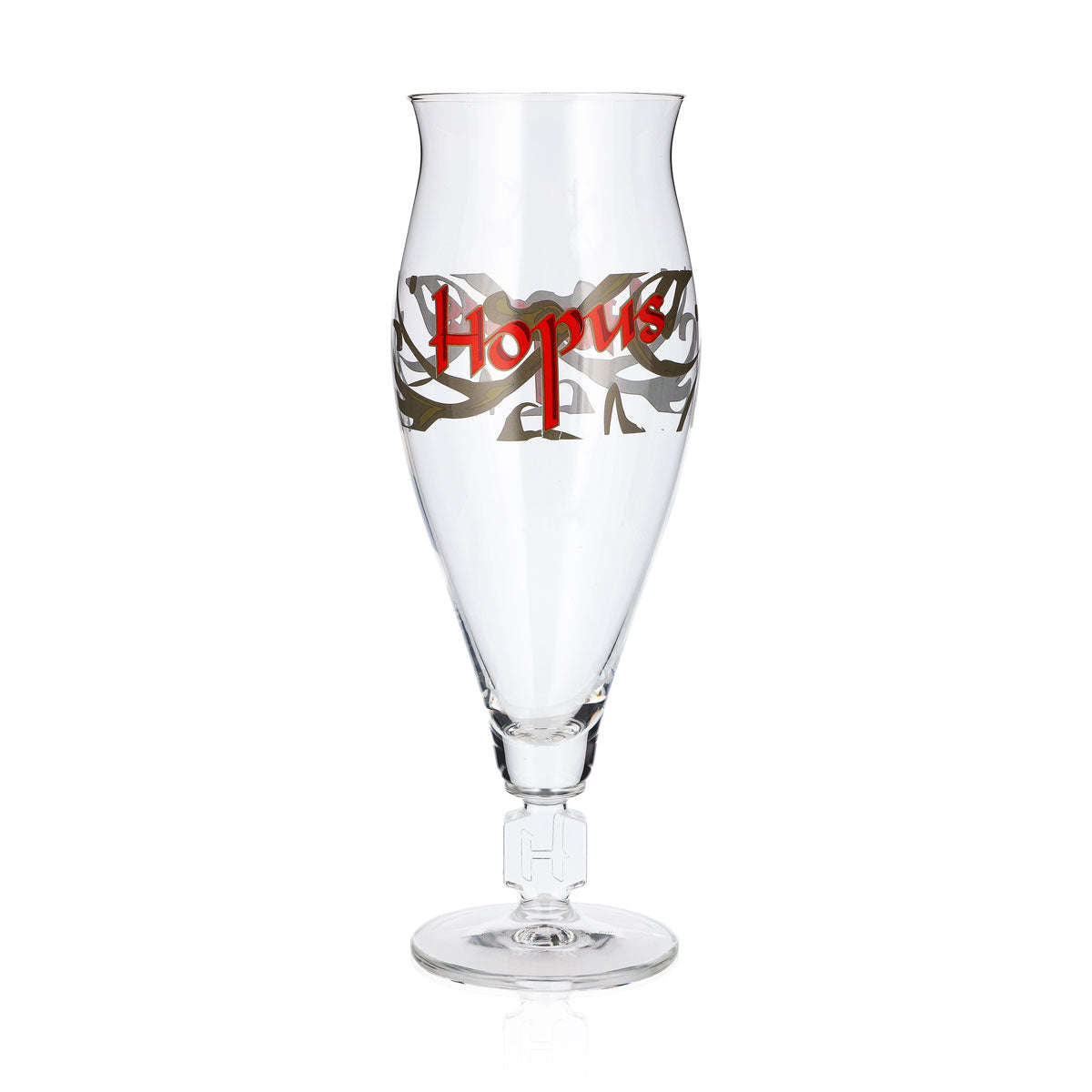 6 bicchieri da birra Hopus da 0,66 l, a forma di coppa a tulipano con base squadrata (set da 6) – Vista 2