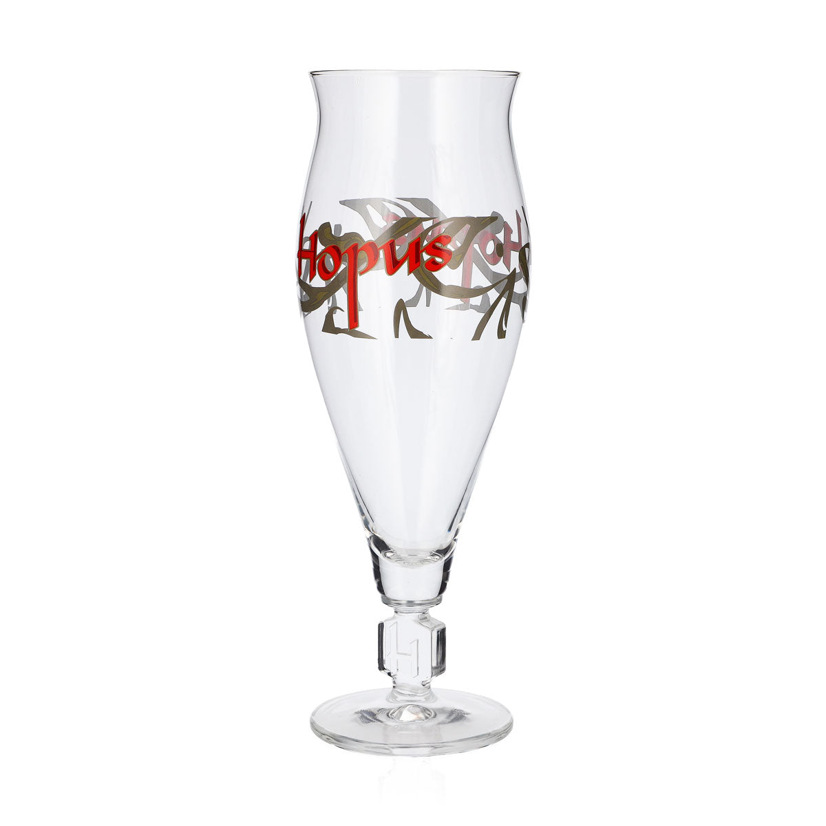 6 bicchieri da birra Hopus da 0,66 l, a forma di coppa a tulipano con base squadrata (set da 6) – Vista 5