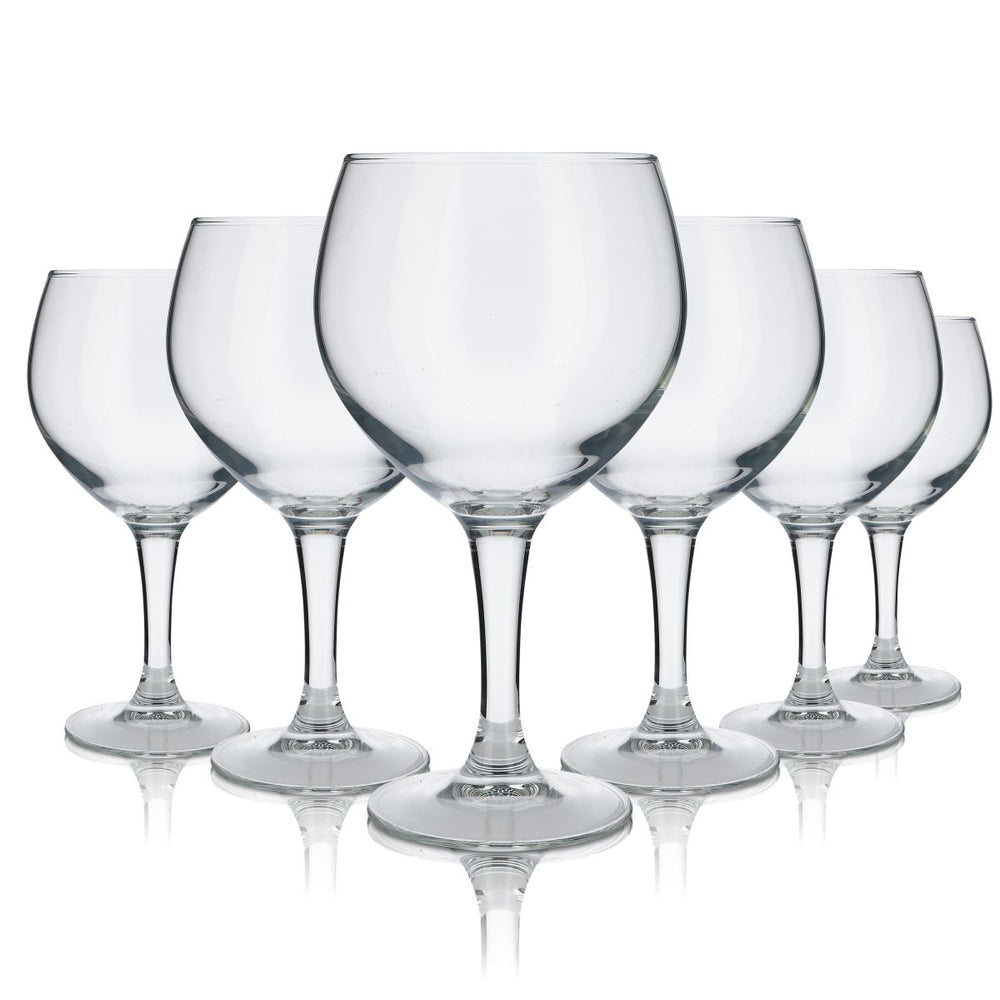 6x Hostelvia Bicchiere 0,62 l Bicchiere a palloncino Gin Blanco Havana Cocktail Bicchieri da long drink