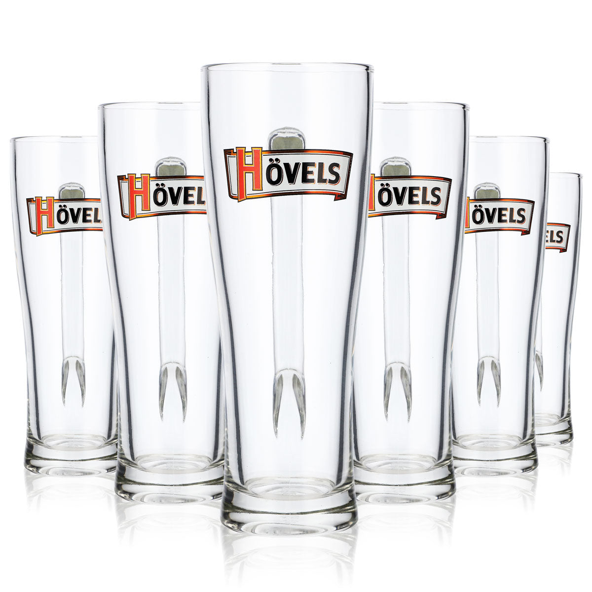 6 bicchieri da birra Hövels da 0,3 l Bicchieri da birra Boccale da birra Bicchiere da birra conico Aspen – Vista 7